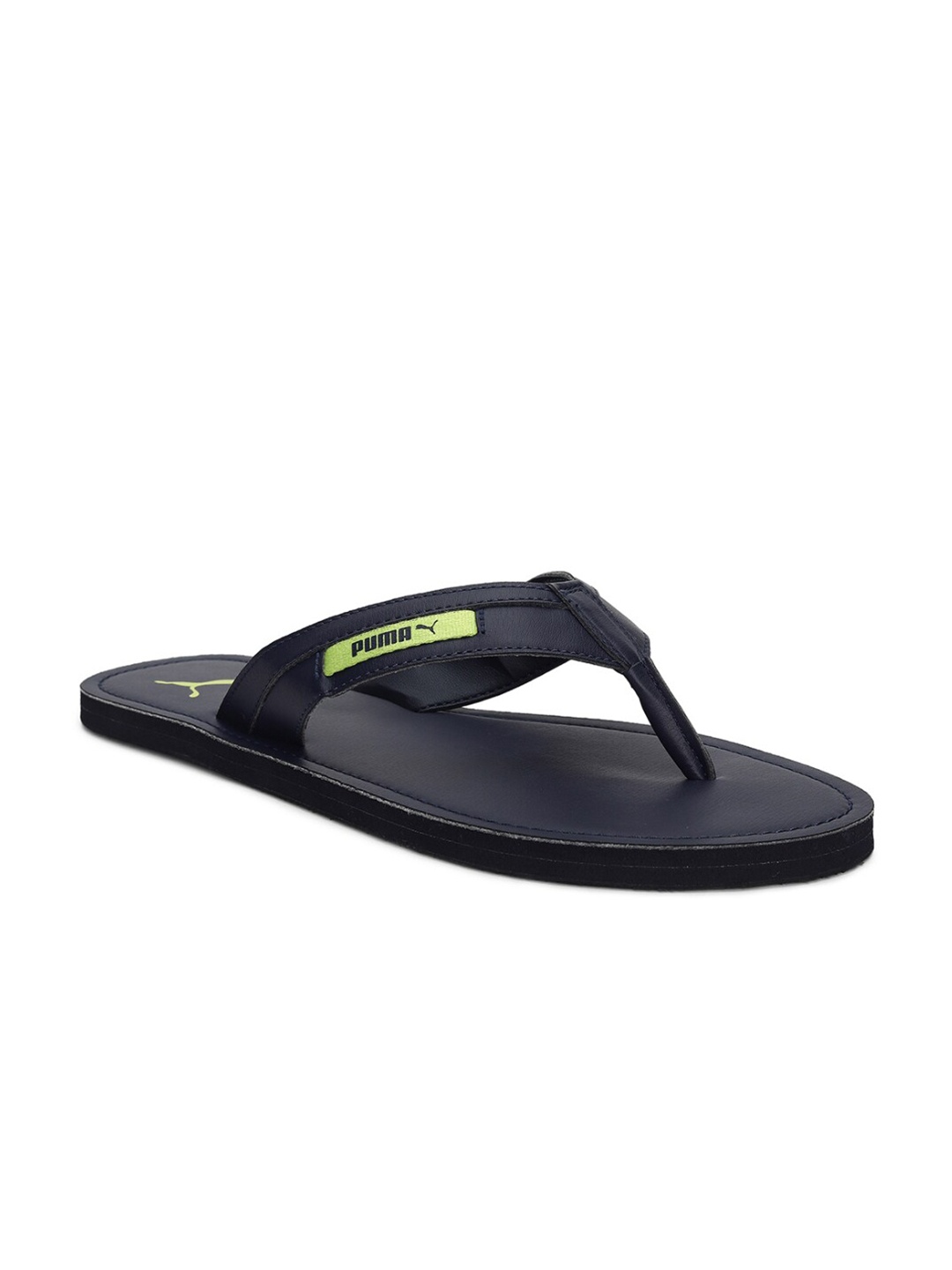 

Puma Men Blue Thong Flip-Flops