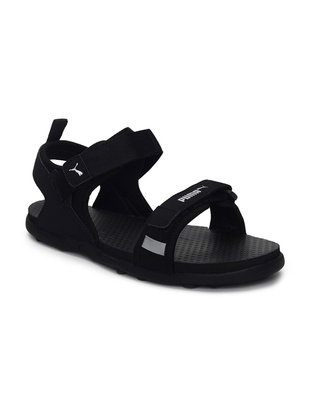 

Puma Men Black Comfort Sandals