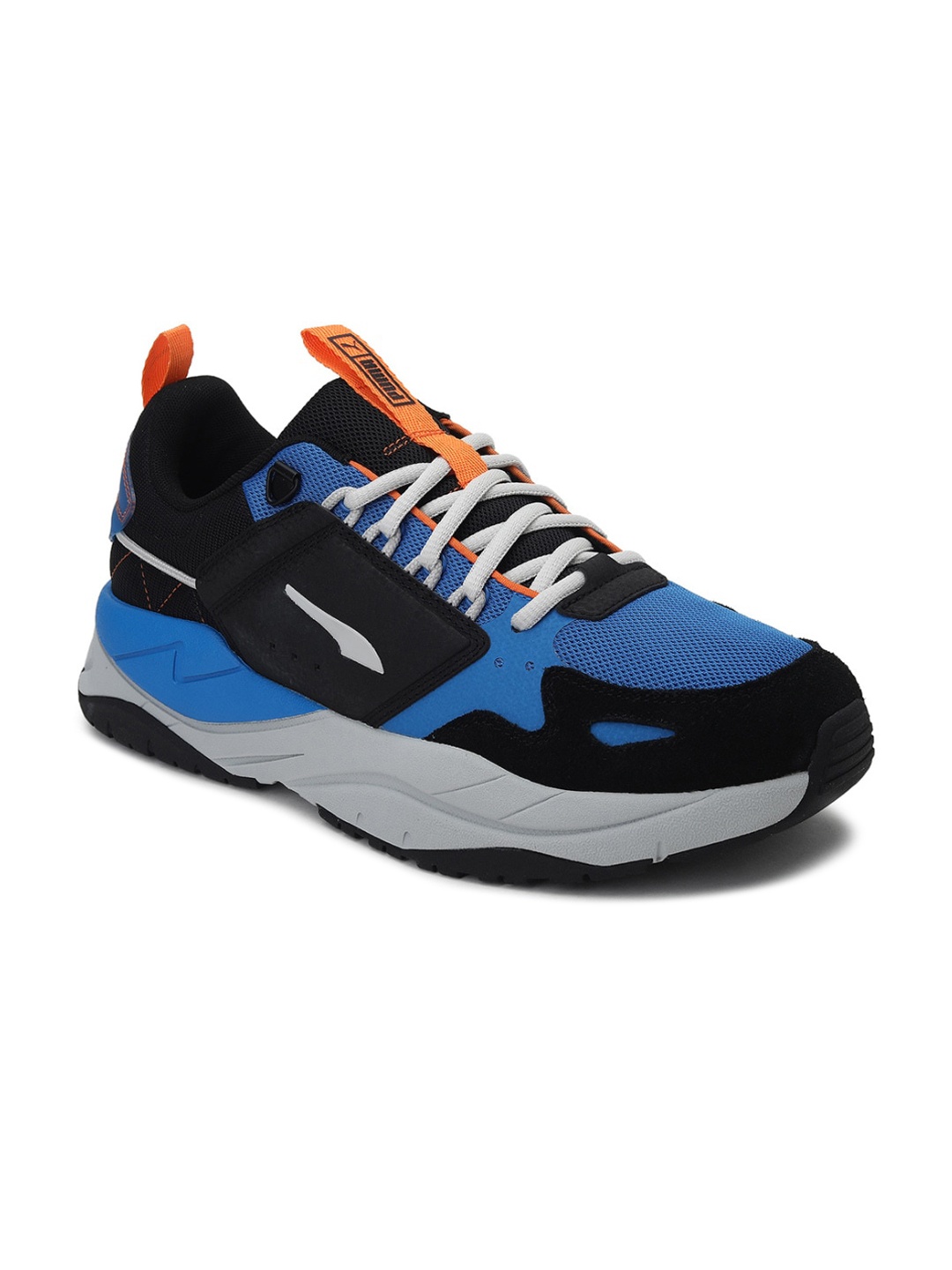 

Puma Black & Blue X-RAY Ramble Unisex Shoes