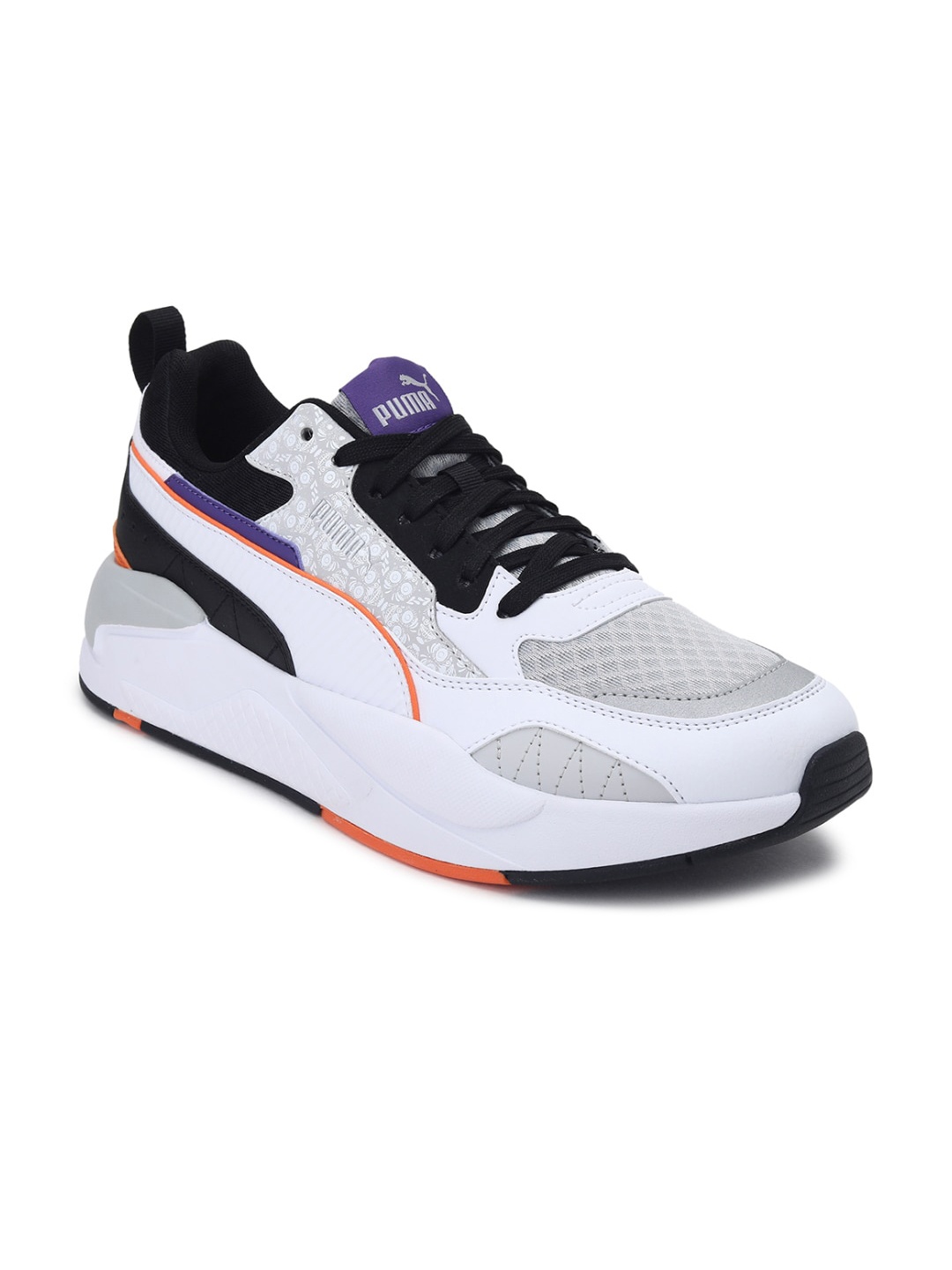 

Puma Black & Orange X-Ray Square Scary Unisex Shoes