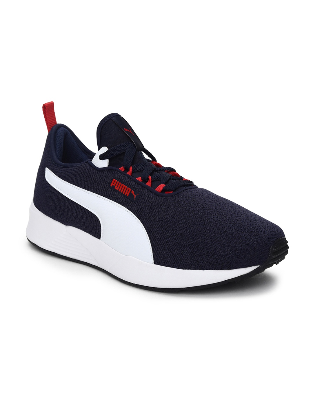 

Puma Men Navy Blue Red Rivel