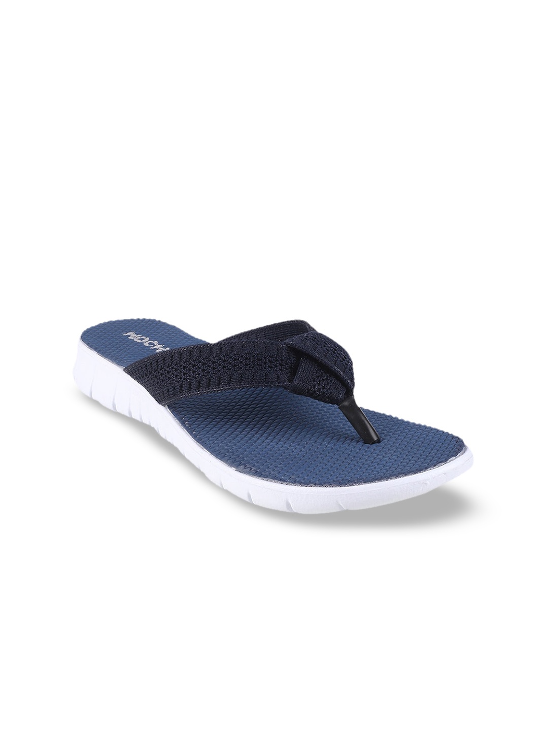 

Mochi Women Blue Open Toe Flats