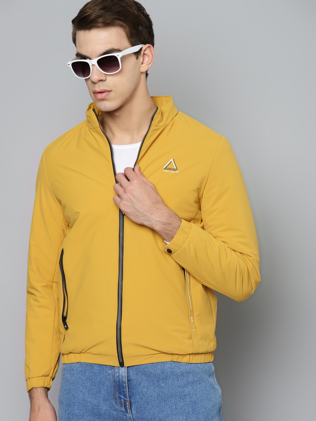 

Fort Collins Men Yellow Tailored Jacket