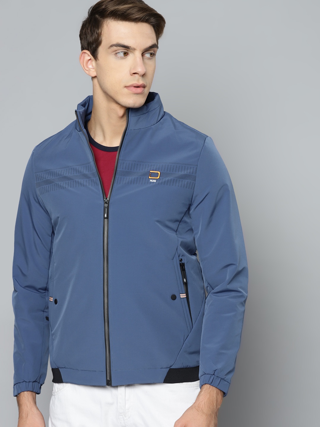 

Fort Collins Men Blue Tailored Jacket