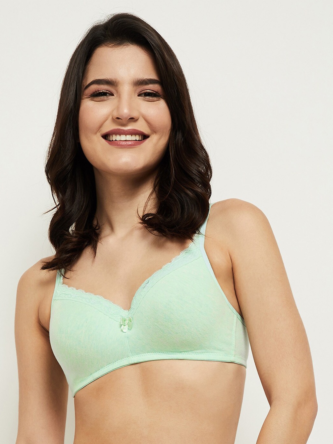 

max Sea Green Everyday Lightly Padded Bra