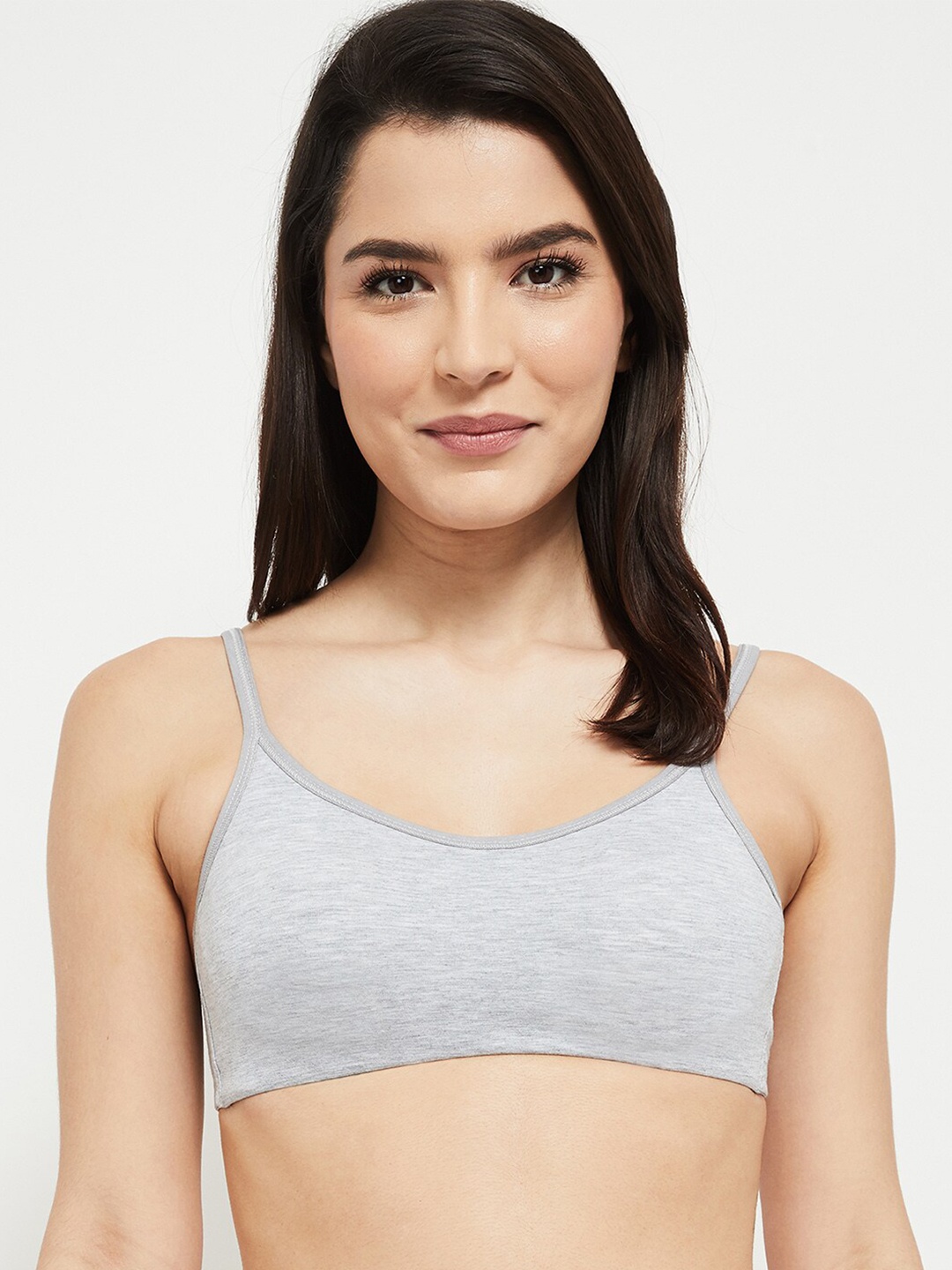 

max Grey Melange Everyday Lightly Padded Bra