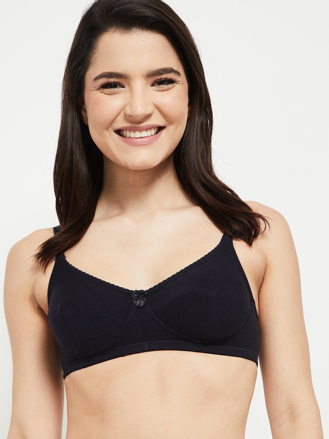 

max Navy Blue Everyday Lightly Padded Bra