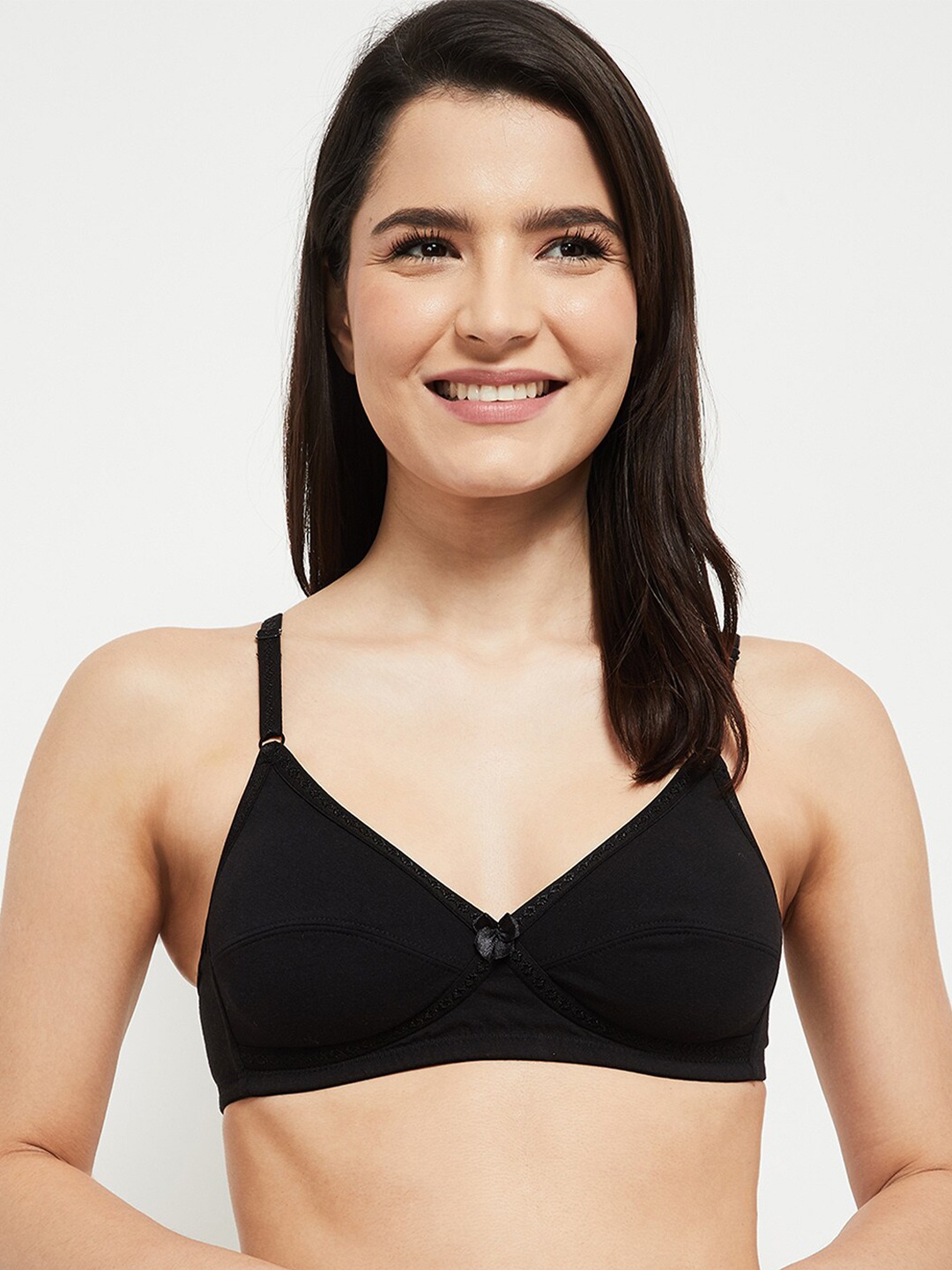 

max Black Everyday Lightly Padded Bra