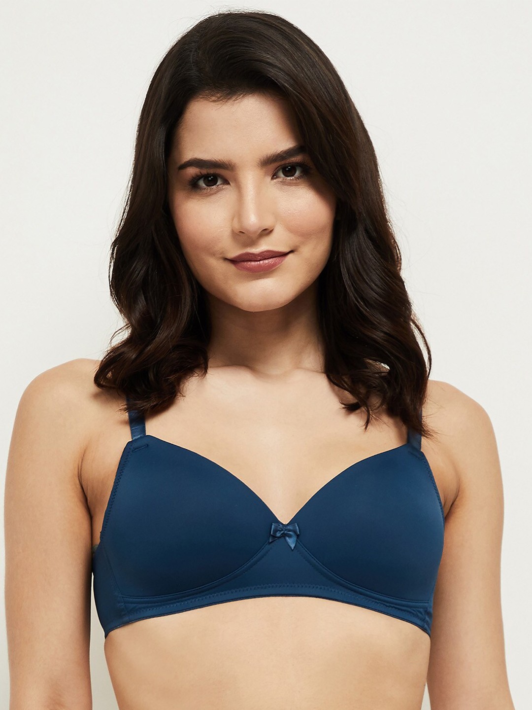 

max Teal Everyday Lightly Padded Bra