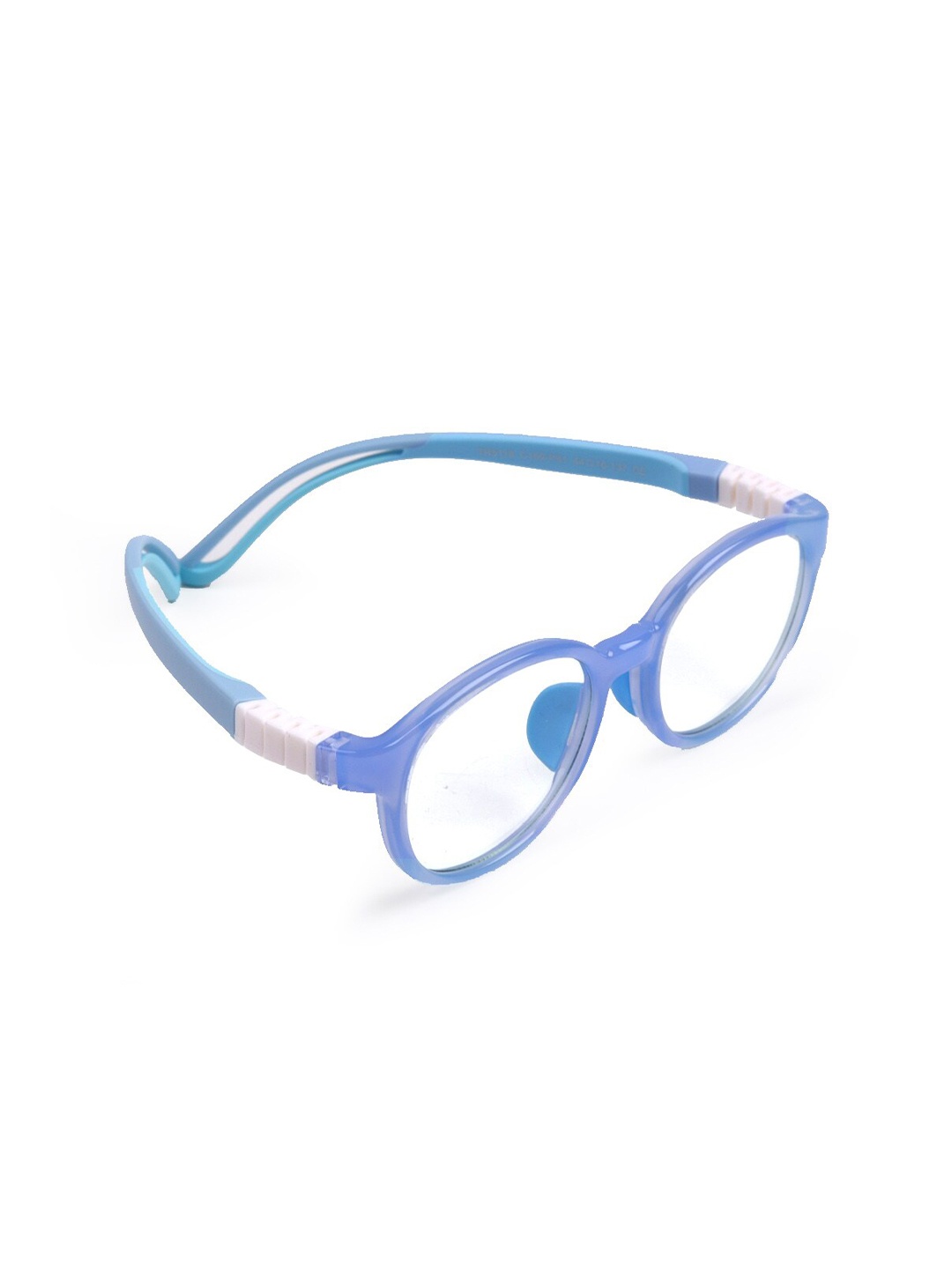 

Aeropostale Unisex Kids Transparent Full Rim Round Frames