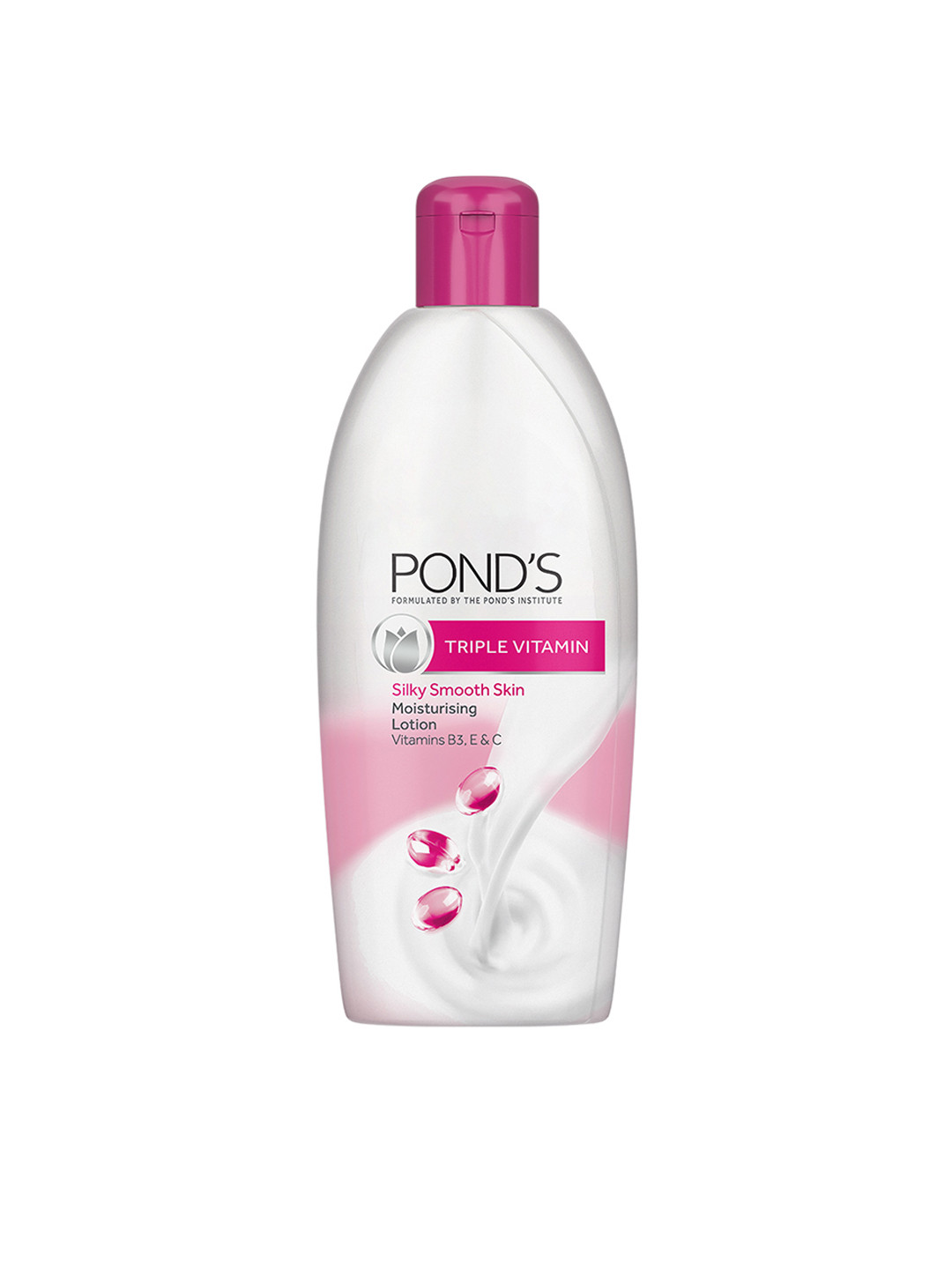 

Ponds Triple Vitamin Moisturising Body Lotion 100 ml, White