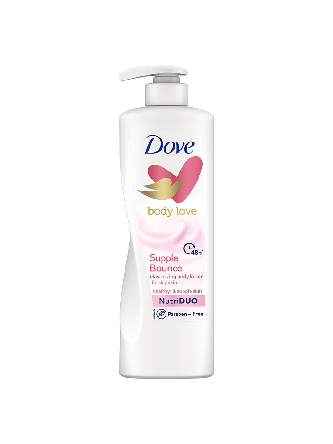 

Dove Body Love Supple Bounce NutriDUO Body Lotion 400 ml, White