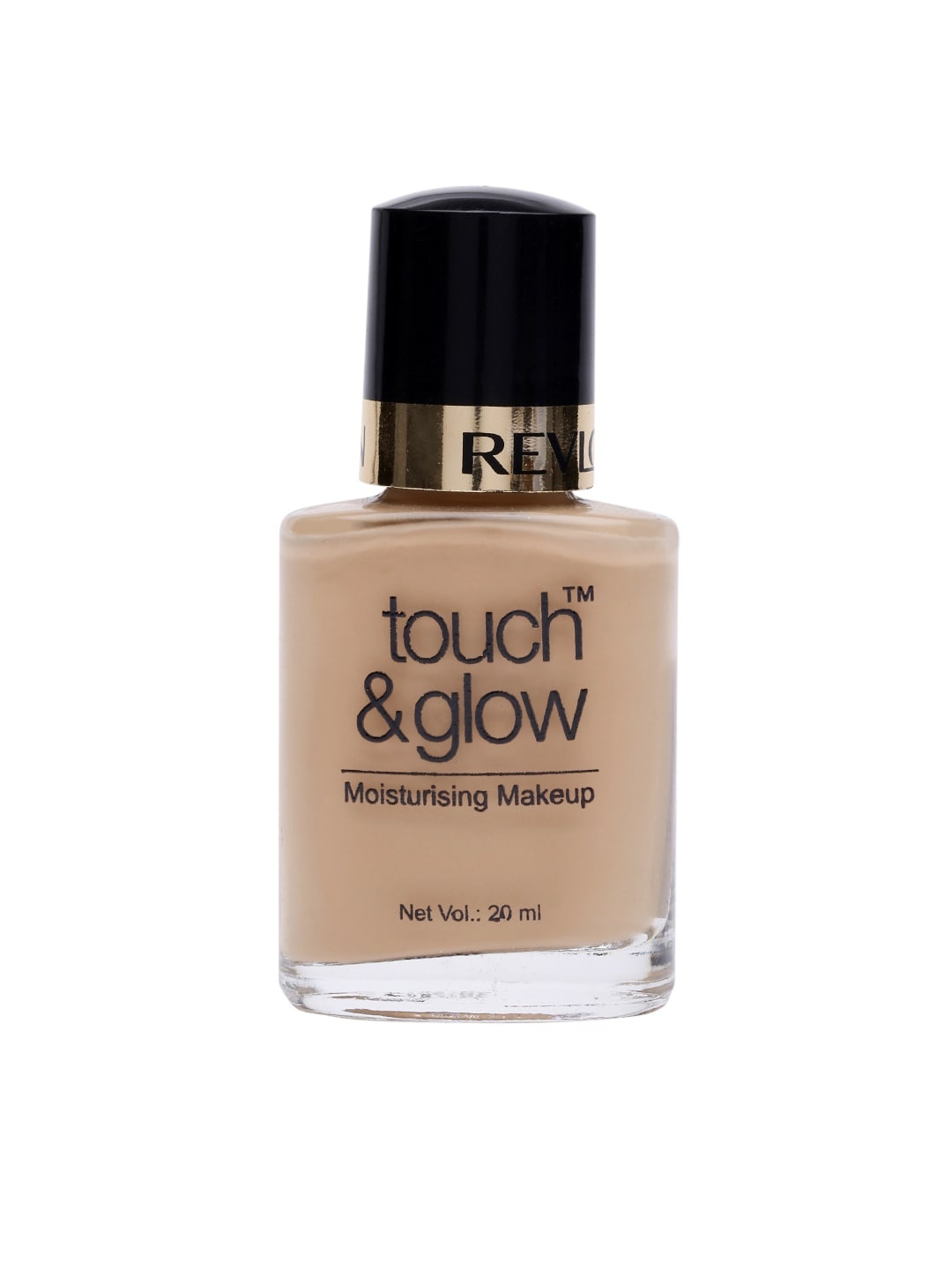 

Revlon Touch & Glow Moisturizing Liquid Make Up - Natural Mist, Beige