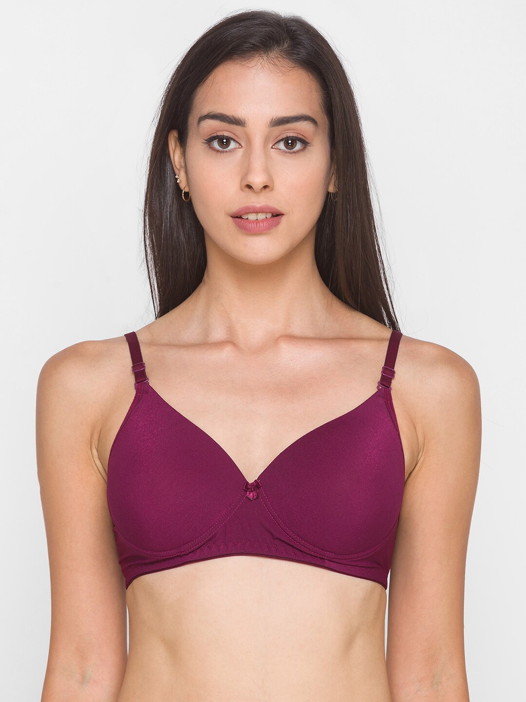 

Candyskin Purple Everyday Bra Lightly Padded