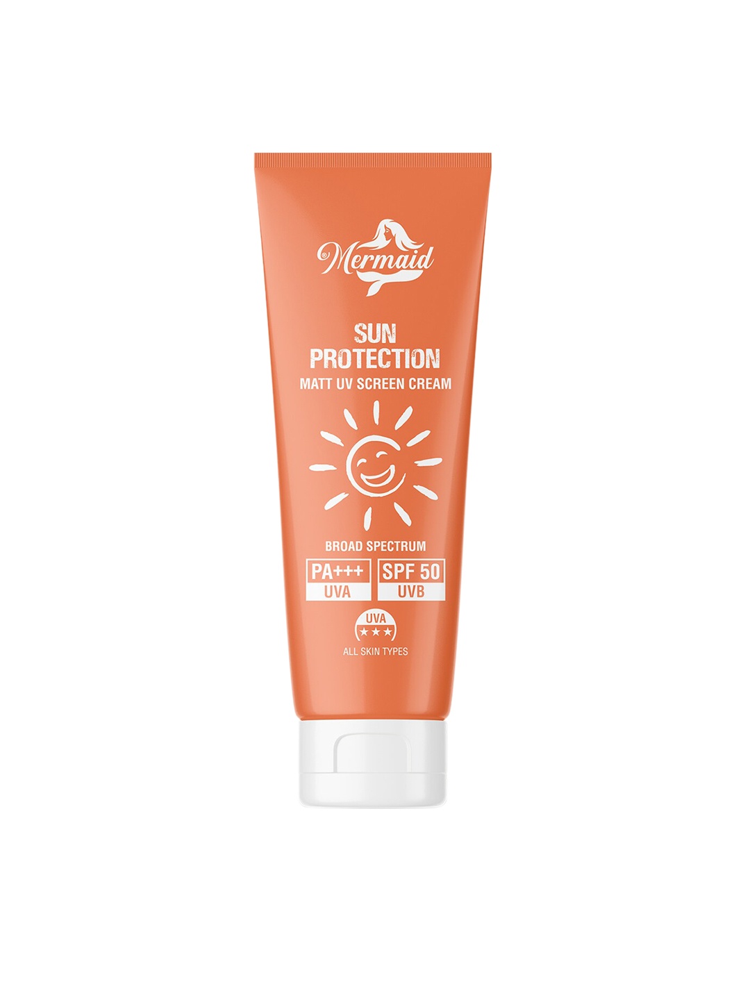 

Mermaid Sun Protection Lotion with Zinc Oxide - 100 g, Blue