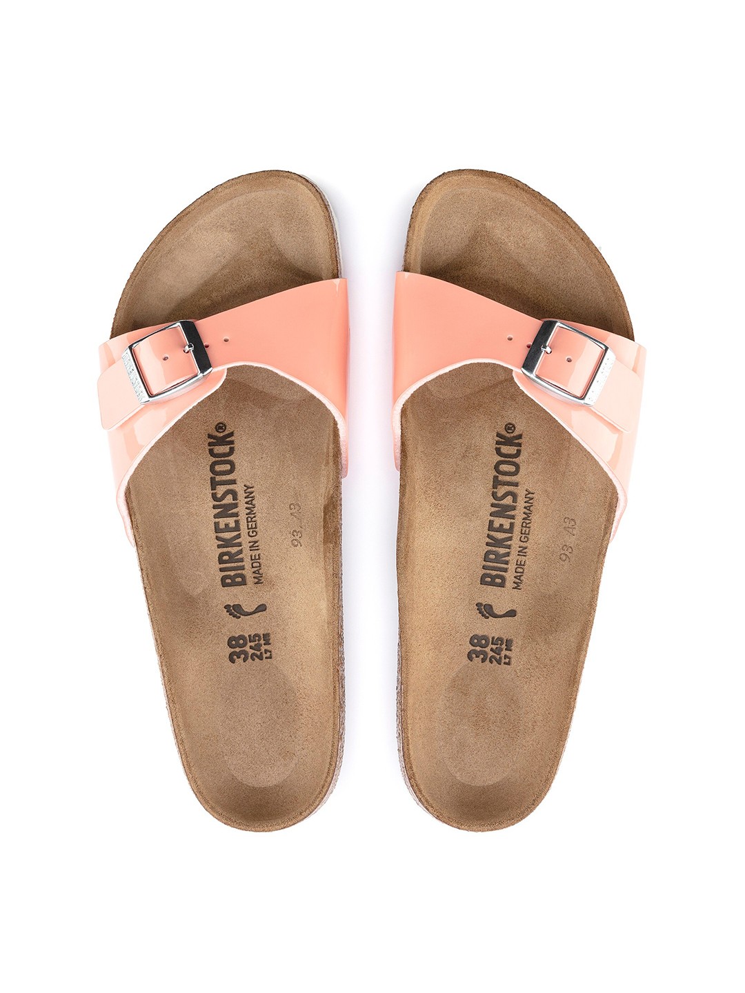 

Birkenstock Women Madrid Pink Narrow Women Open Toe Flats