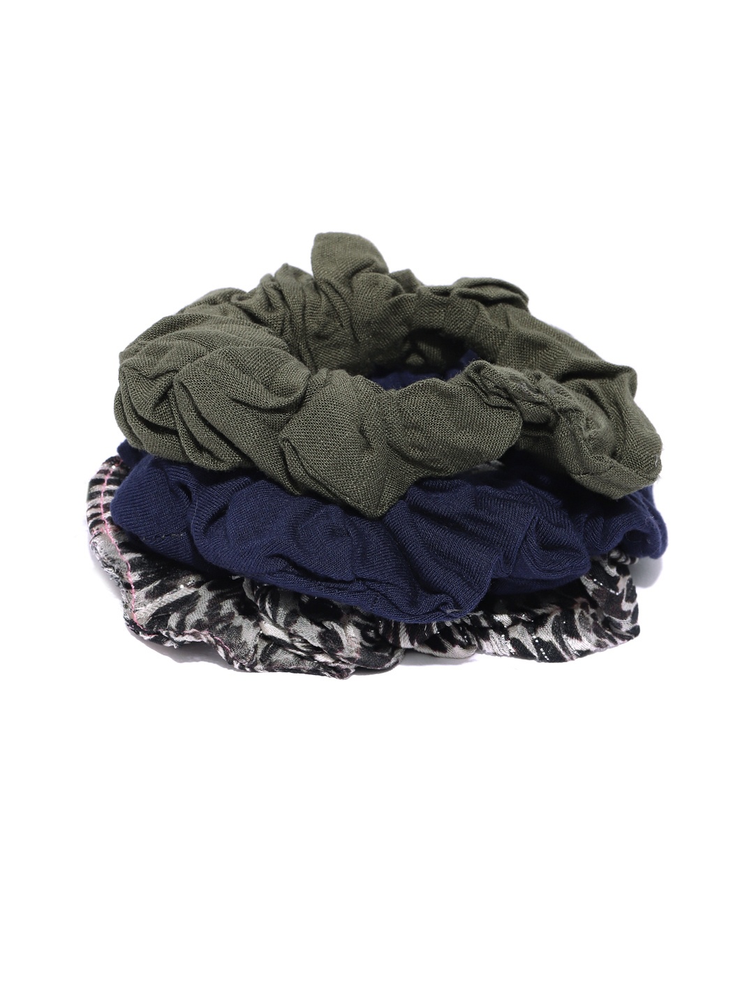 

I AM FOR YOU Women Set of 3 Assorted Scrunchies