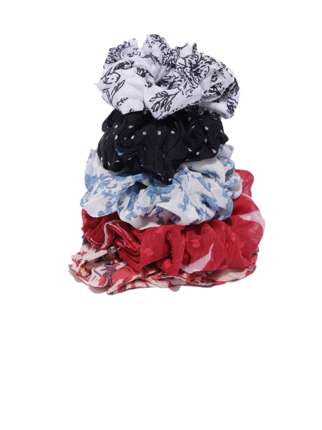 

I AM FOR YOU Pack of 5 Assorted Scrunchies