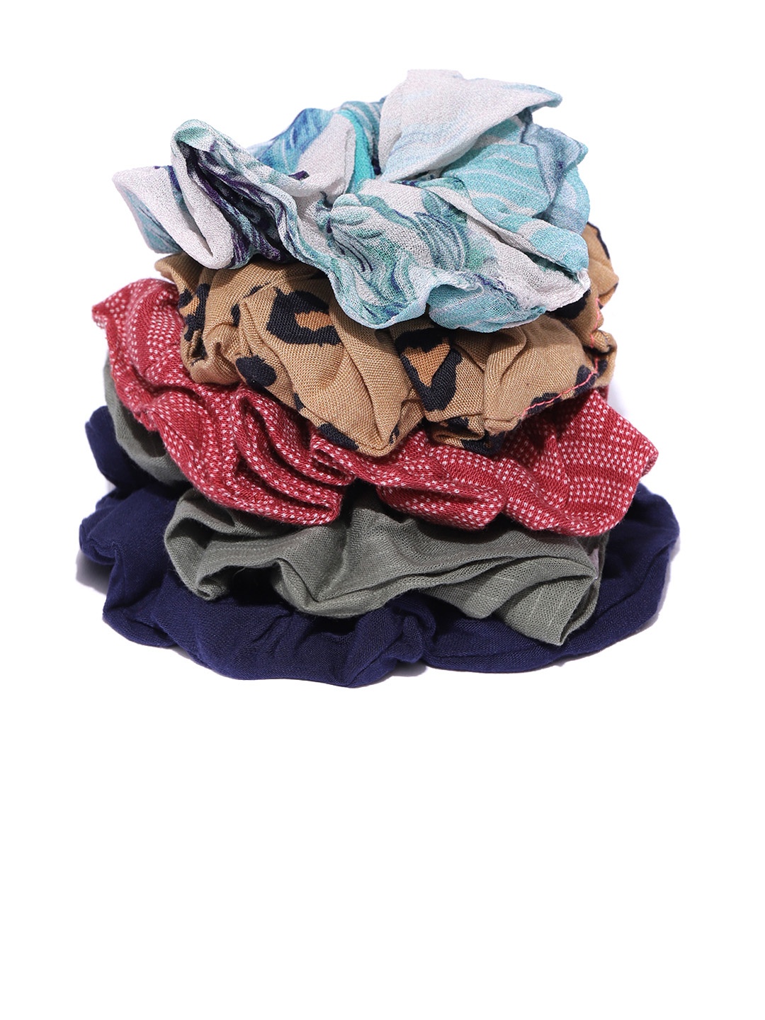 

I AM FOR YOU Pack of 5 Assorted Scrunchies