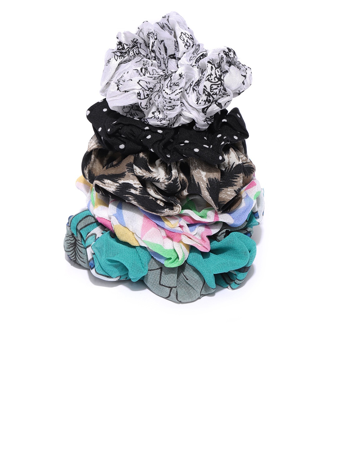 

I AM FOR YOU Pack of 5 Assorted Scrunchies