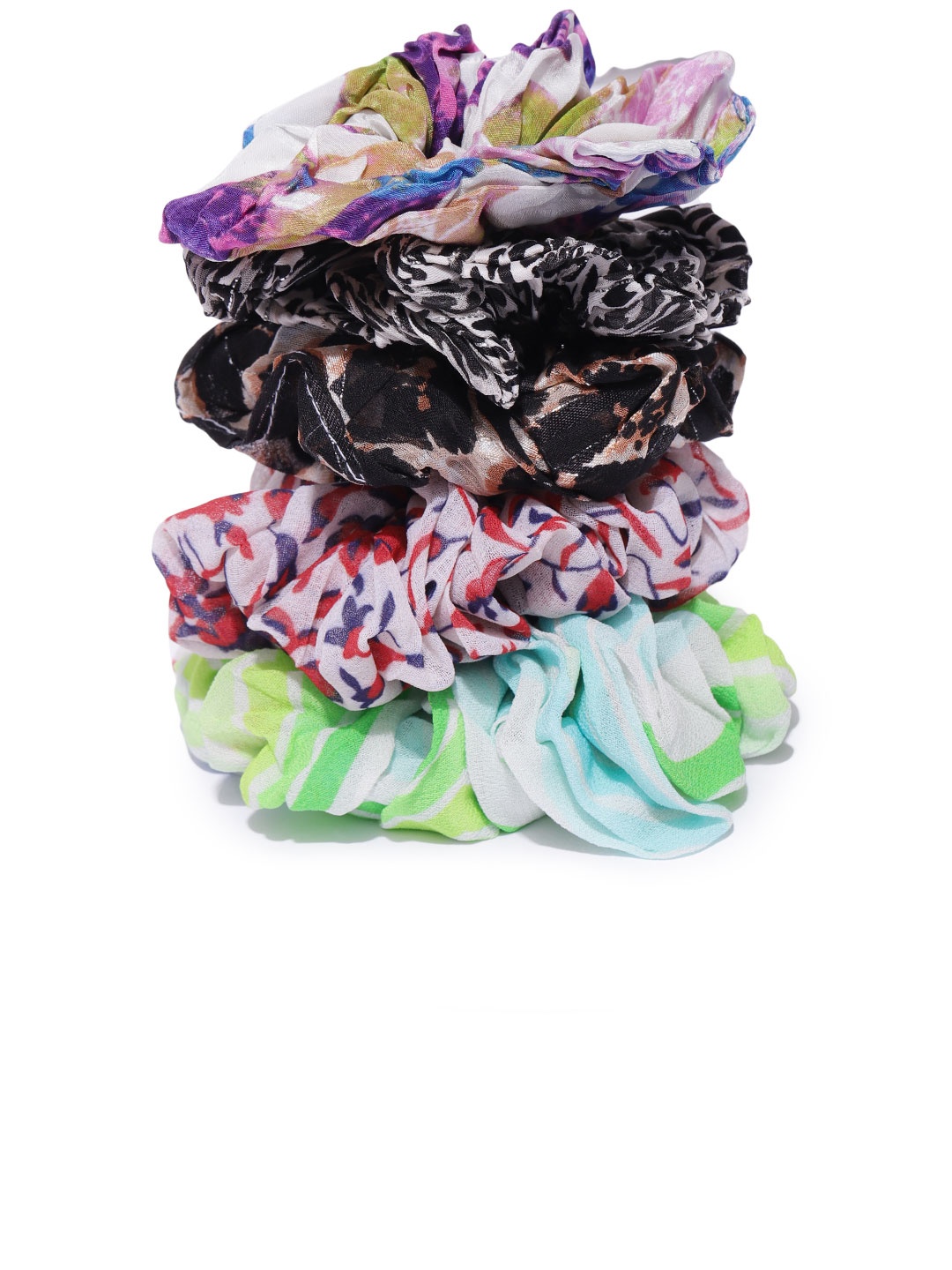 

I AM FOR YOU Pack of 5 Assorted Scrunchies