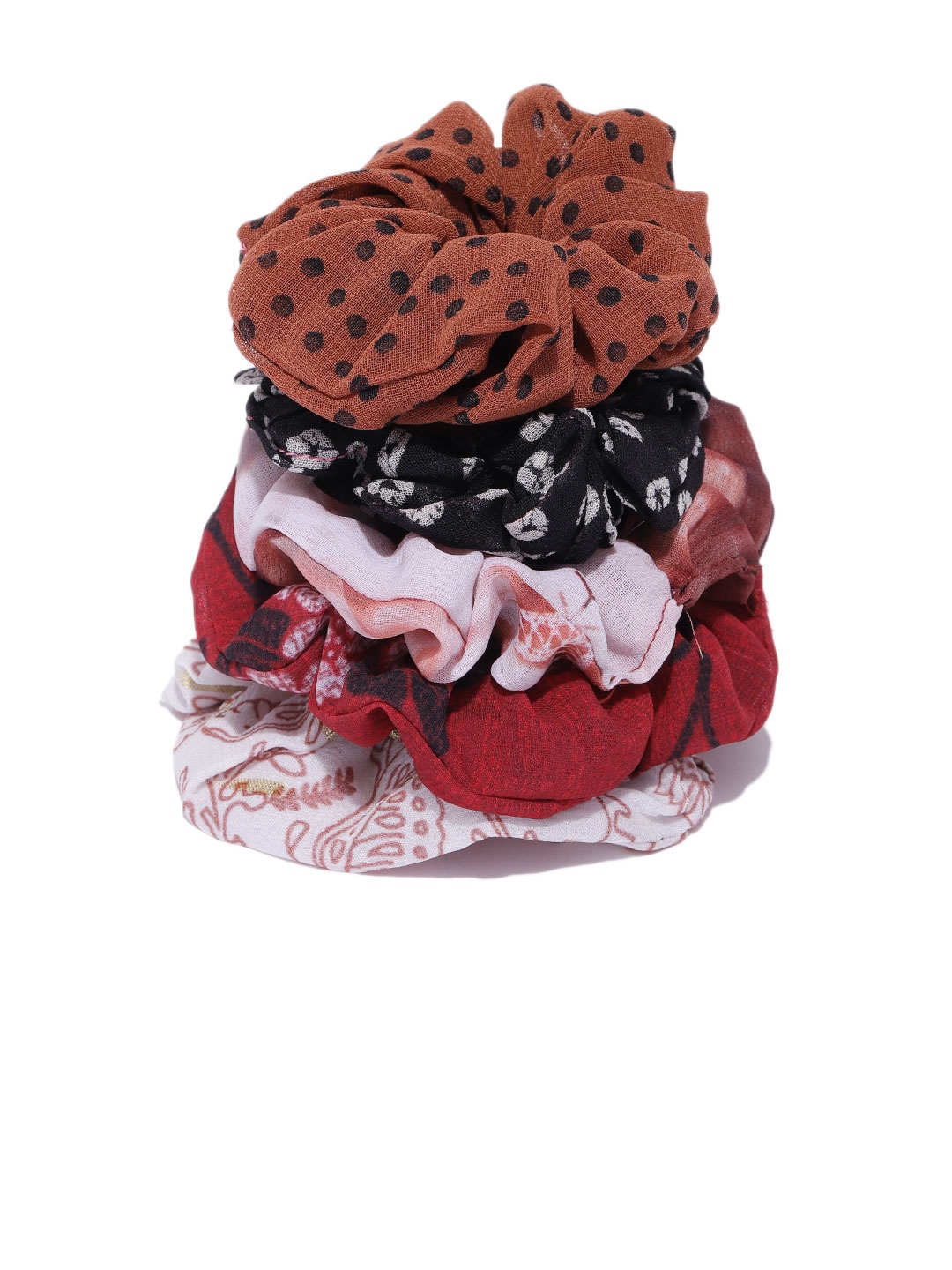 

I AM FOR YOU Pack of 5 Assorted Scrunchies