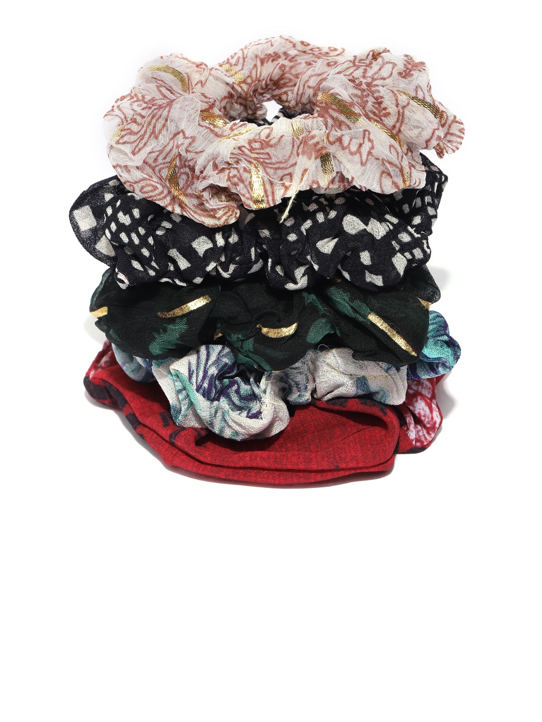 

I AM FOR YOU Pack of 5 Assorted Scrunchies