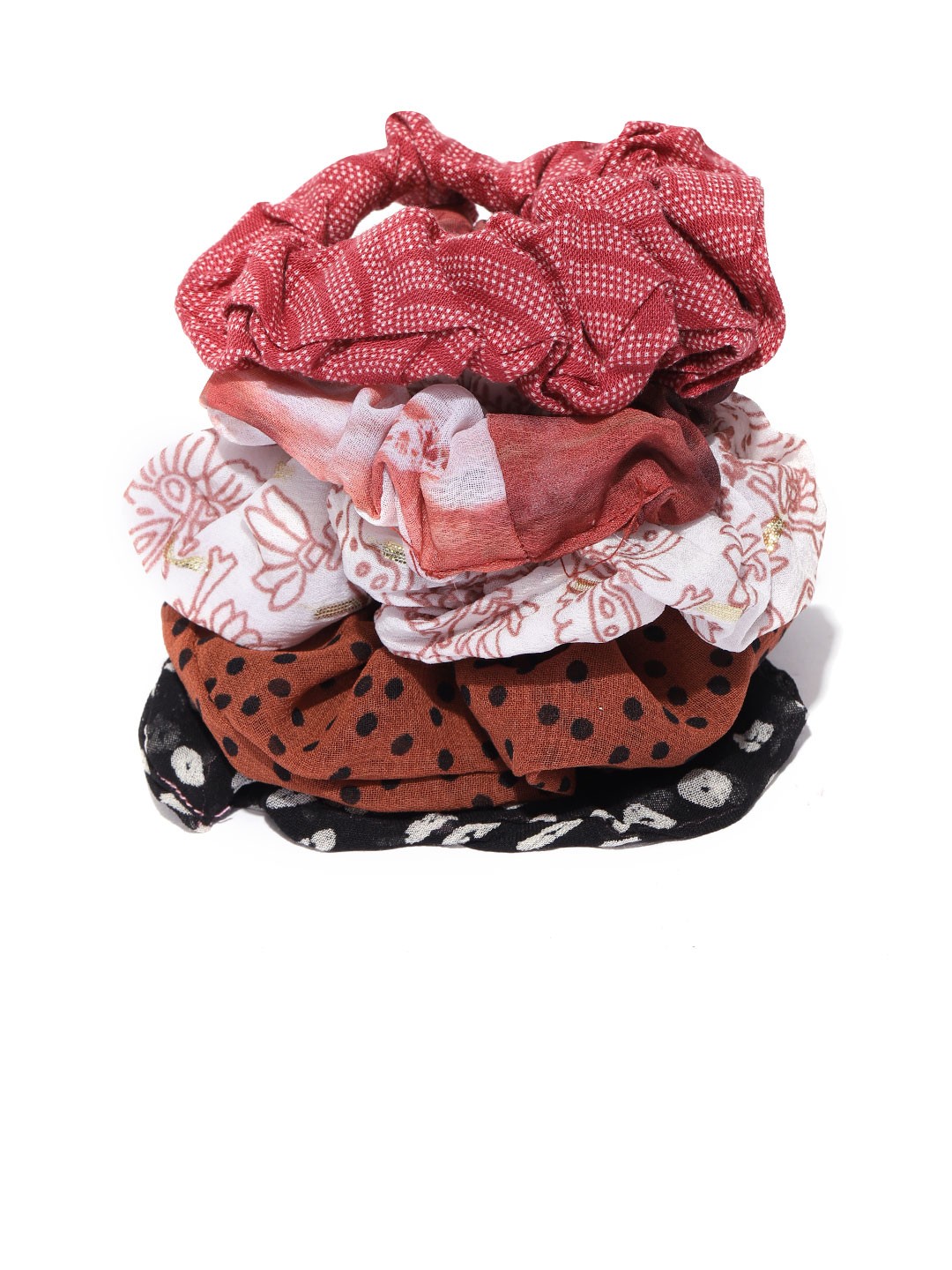 

I AM FOR YOU Pack of 5 Assorted Scrunchies