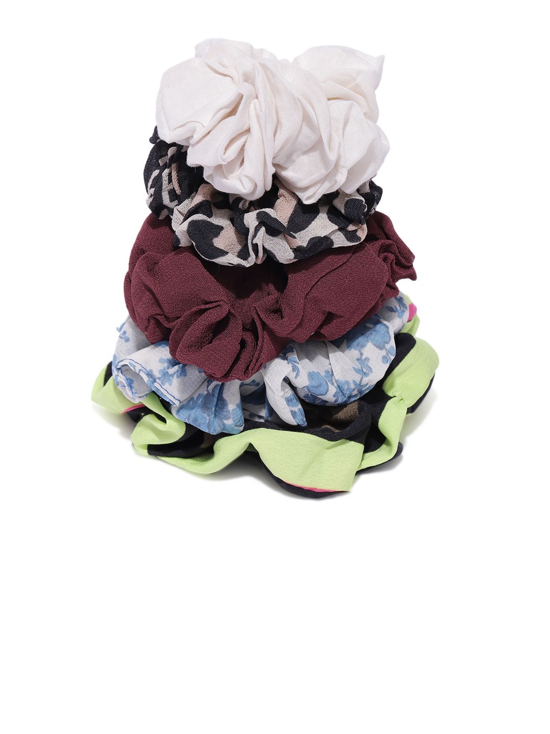 

I AM FOR YOU Pack of 5 Assorted Scrunchies