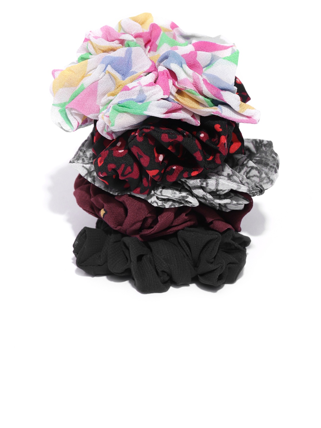 

I AM FOR YOU Pack of 5 Assorted Scrunchies