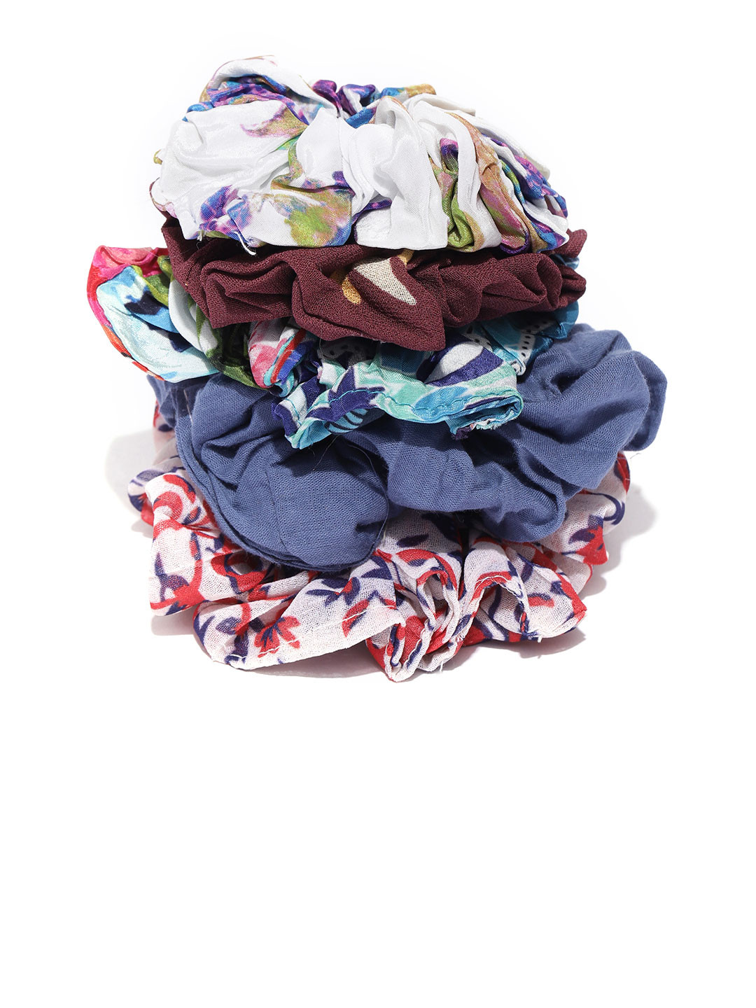 

I AM FOR YOU Pack of 5 Assorted Scrunchies