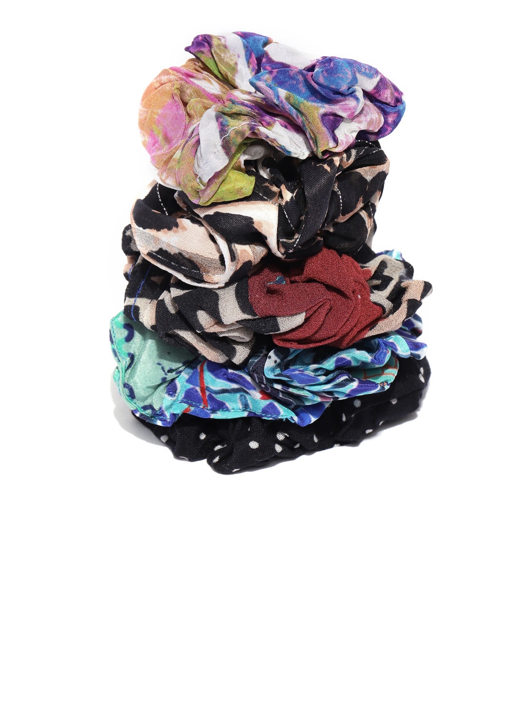 

I AM FOR YOU Pack of 5 Assorted Scrunchies