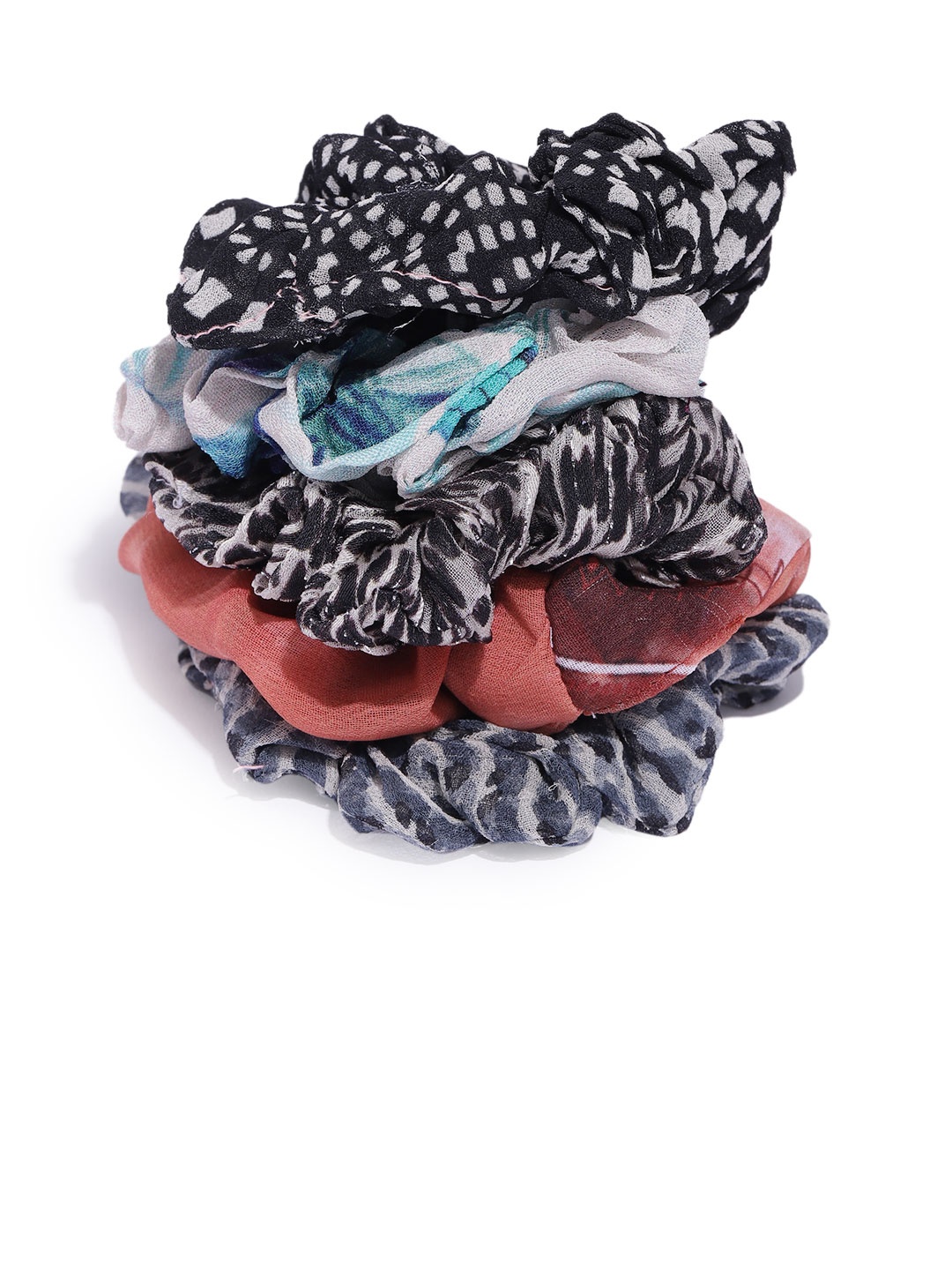 

I AM FOR YOU Pack of 5 Assorted Scrunchies