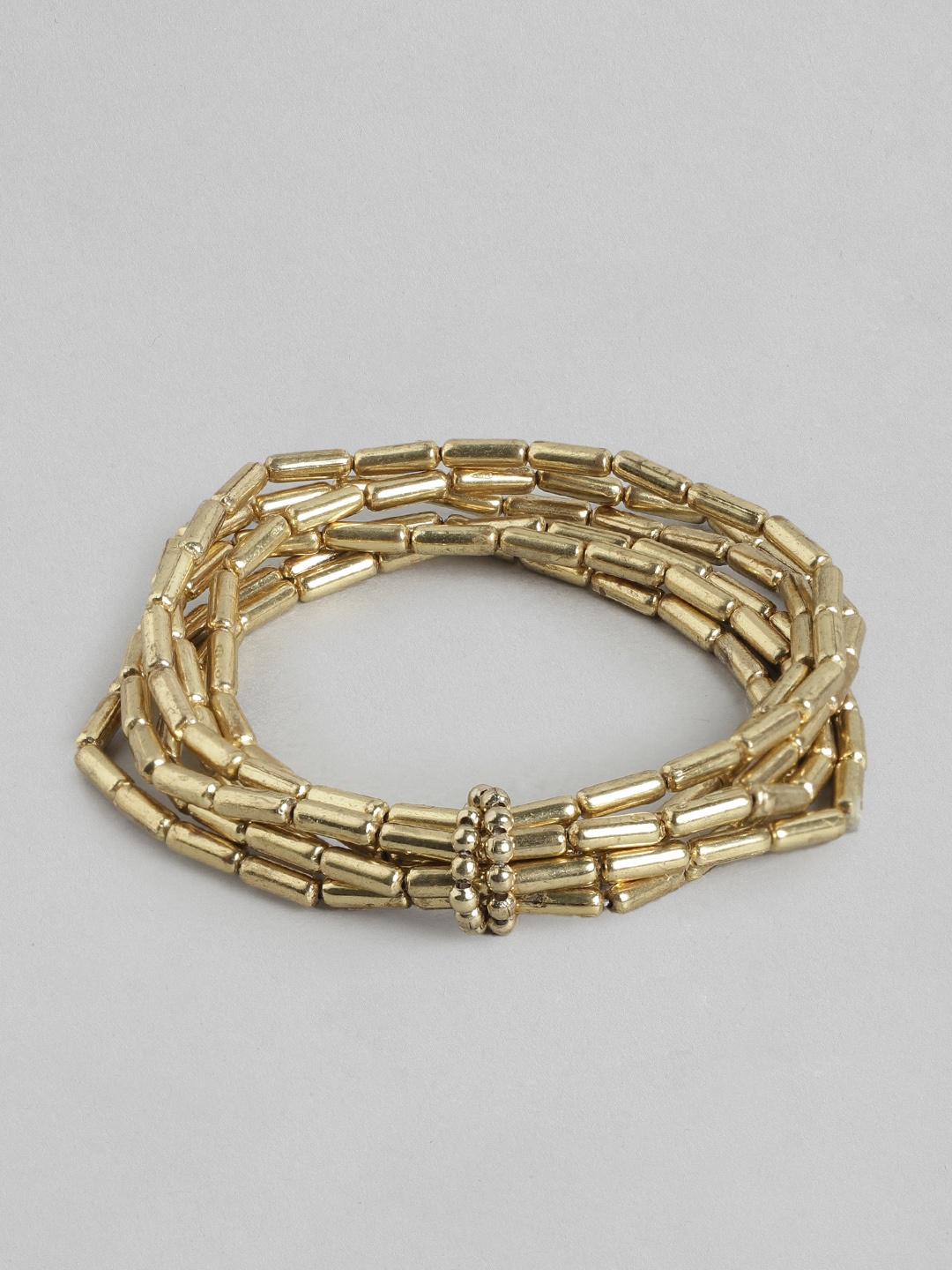

RICHEERA Women Layered Multistrand Bracelet, Gold