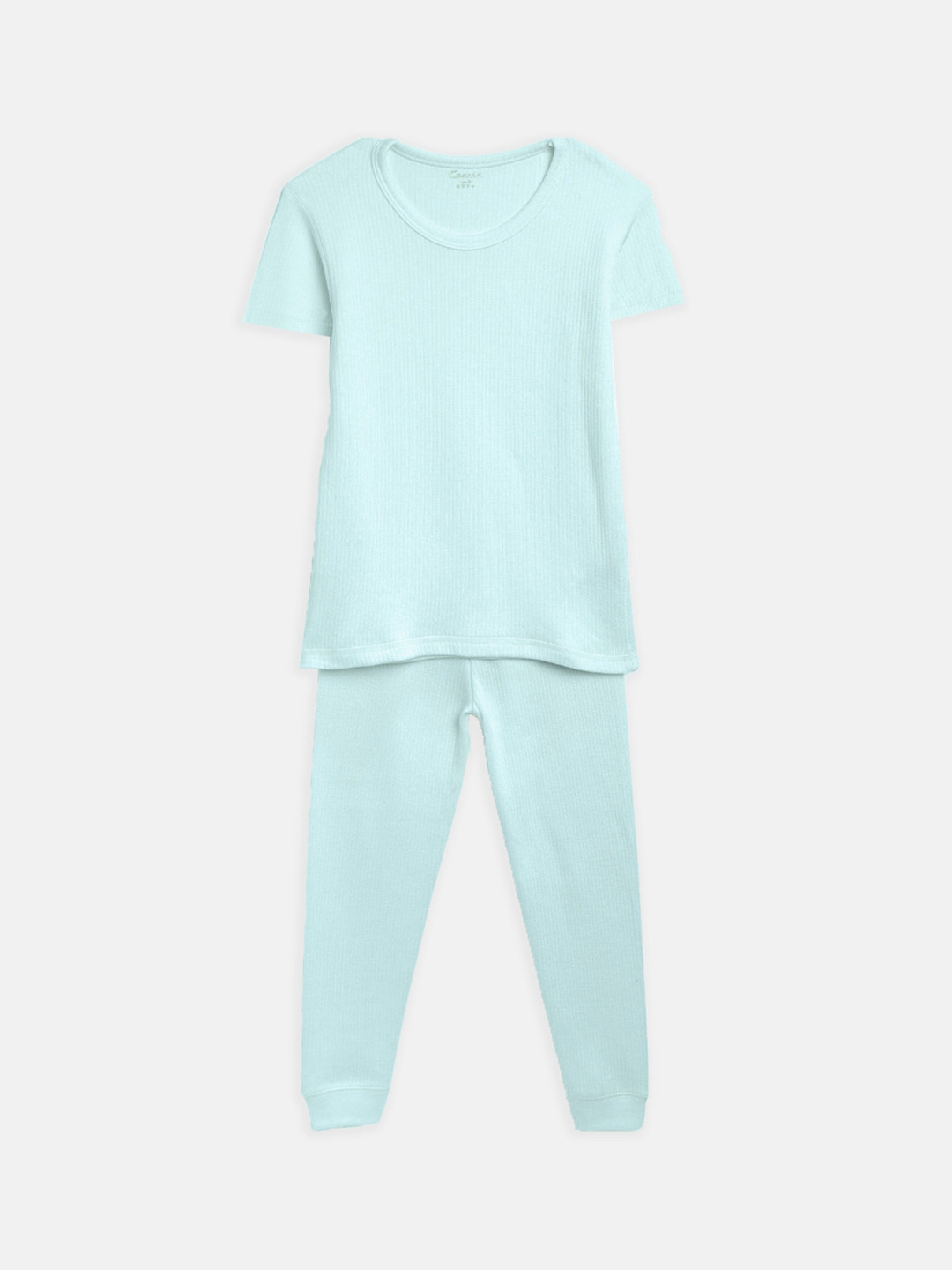 

Kanvin Boys Blue Solid Thermal Set