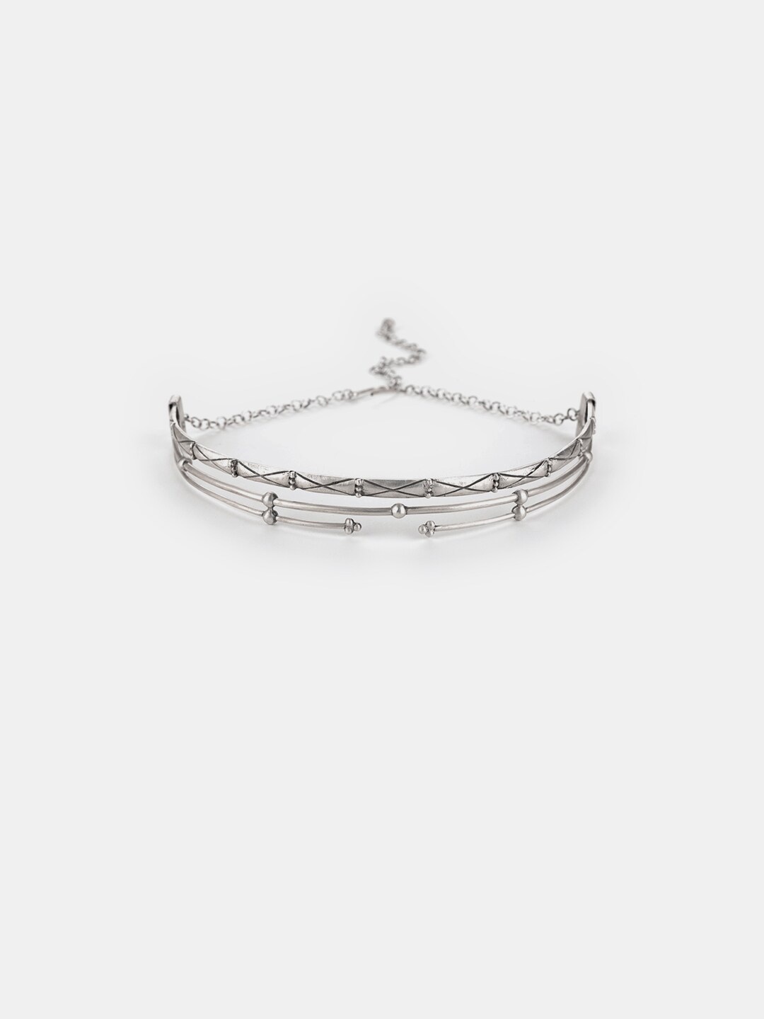 

SHAYA Silver-Toned 925 Sterling Silver Minimal Chain