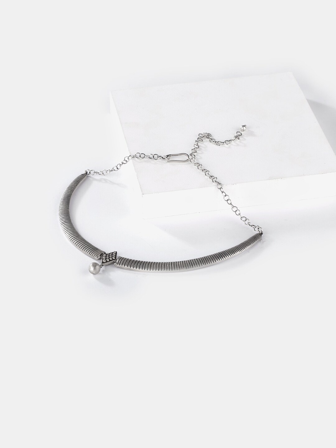

SHAYA Silver-Toned Sterling Silver Necklace