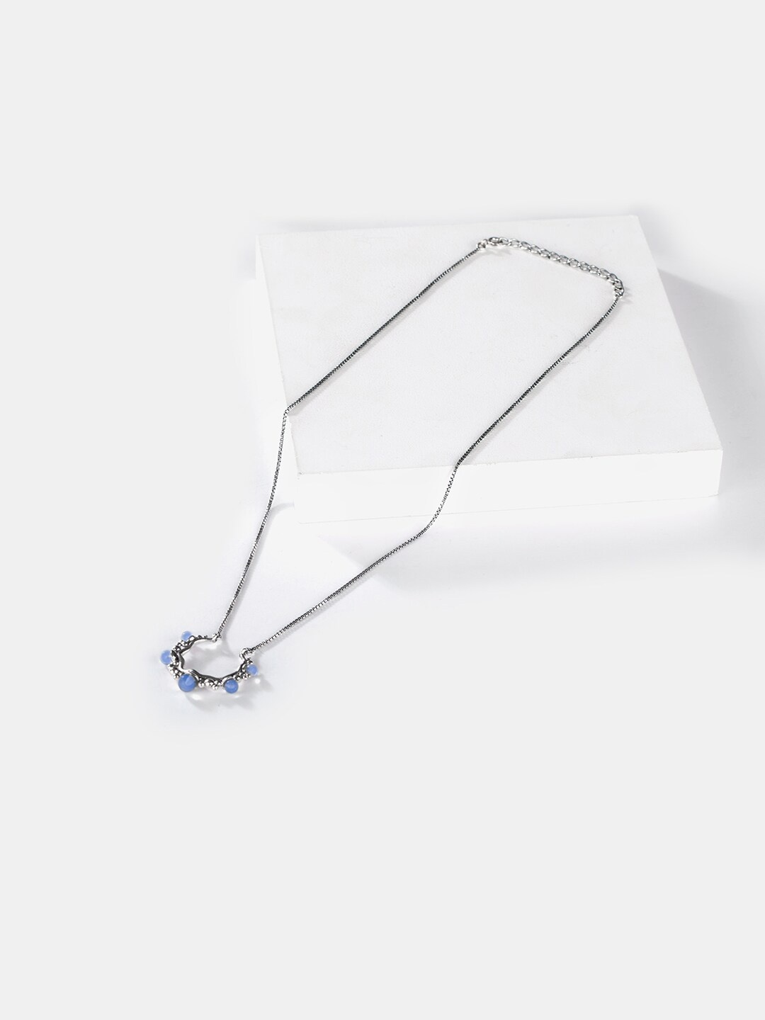 

SHAYA Women Silver Siesta Necklace
