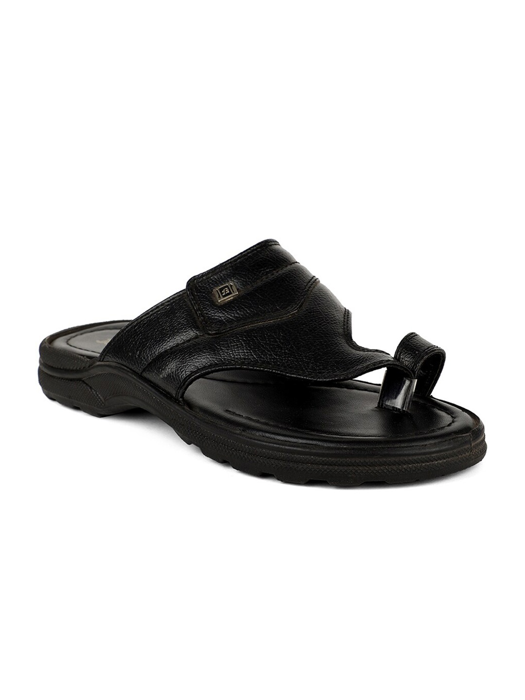 

Bata Men Black Comfort Sandals