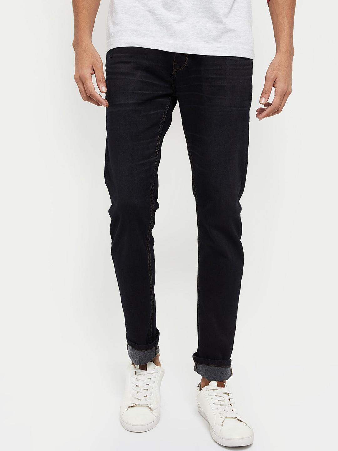 

max Men Blue Skinny Fit Jeans