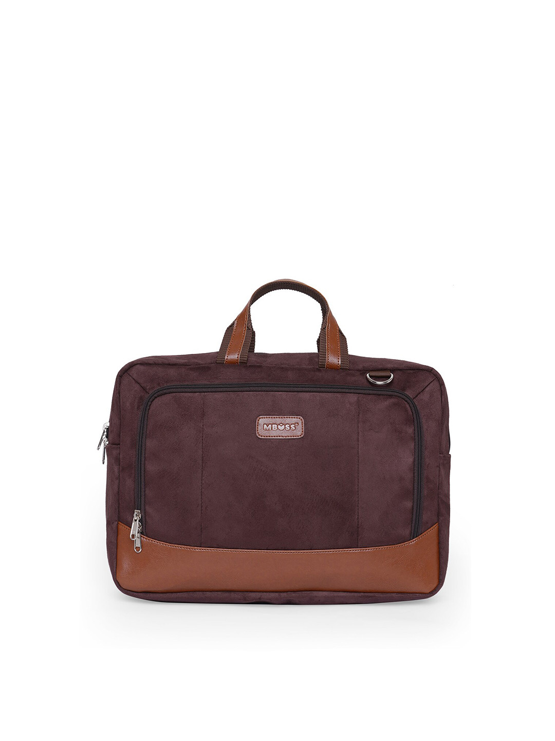 

MBOSS Unisex Brown 14" Laptop Bag