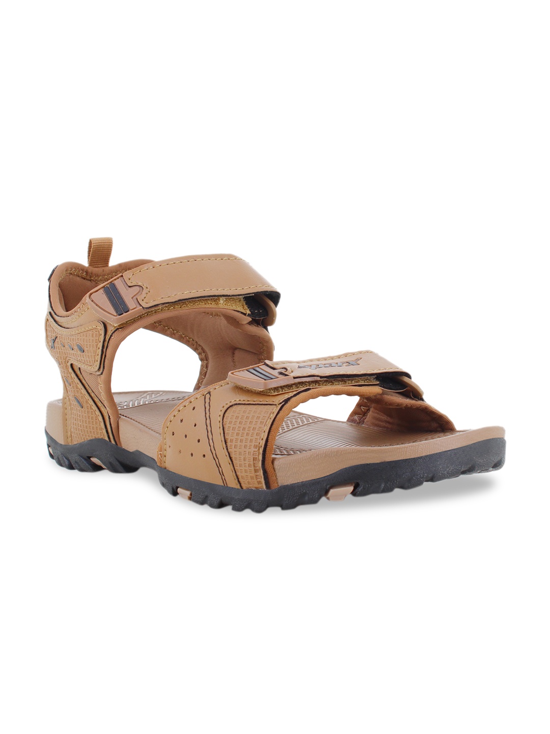 

Sparx Men Camel Brown Solid Sports Sandal