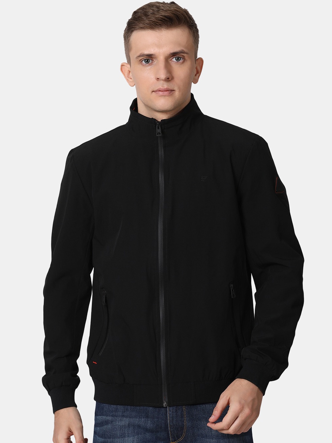 

t-base Men Black Lightweight Tailored Jacket