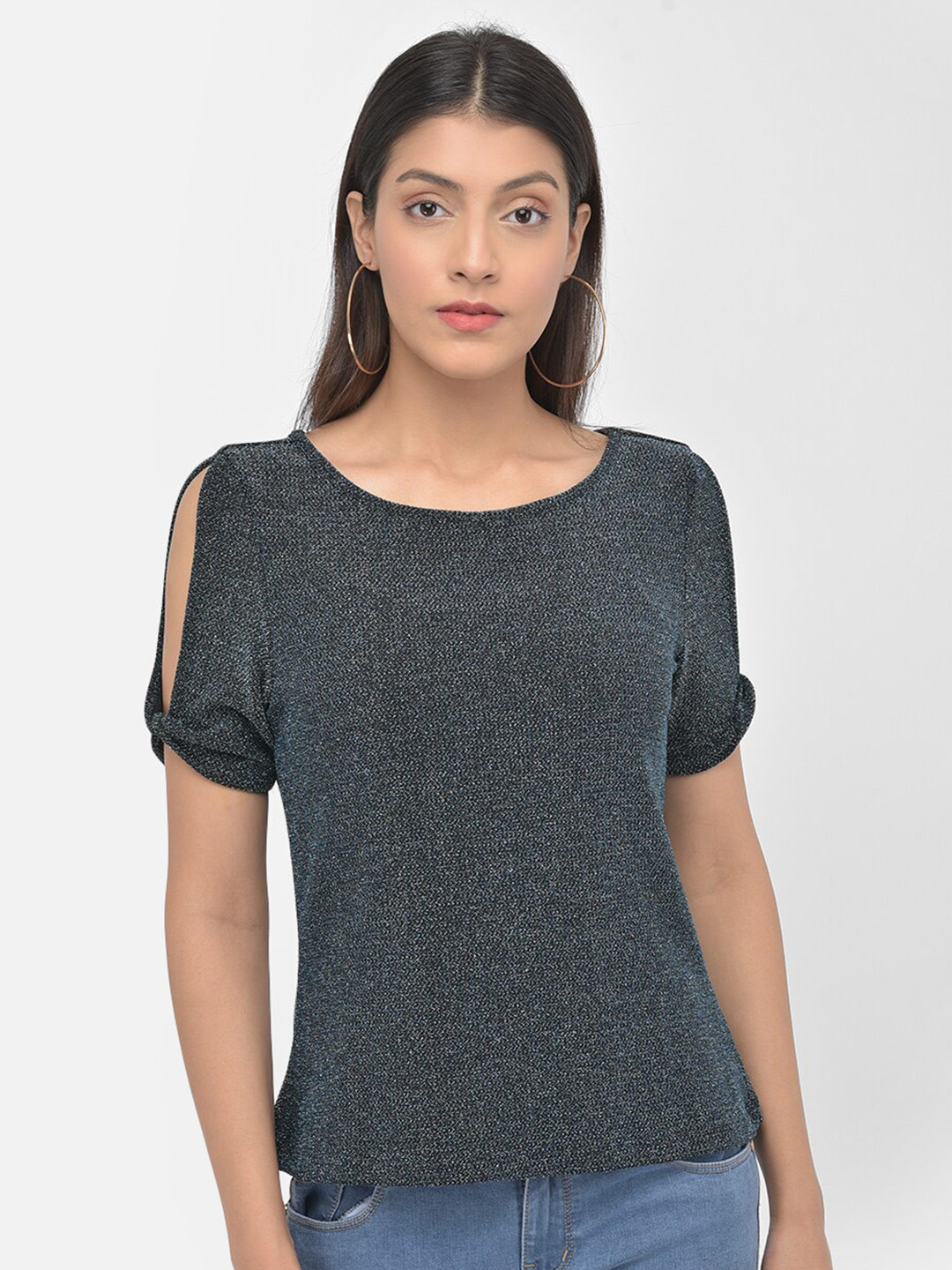 

Latin Quarters Woman Black Top