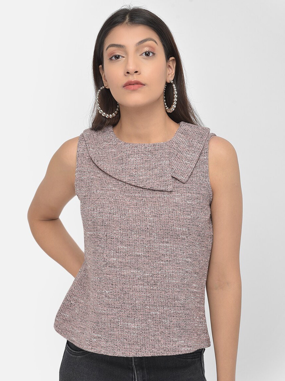 

Latin Quarters Pink Regular Top