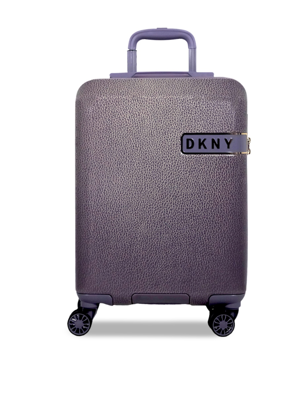 

Dkny Violet Luggage Rapture Hard Trolley With Flush Mount TSA Lock