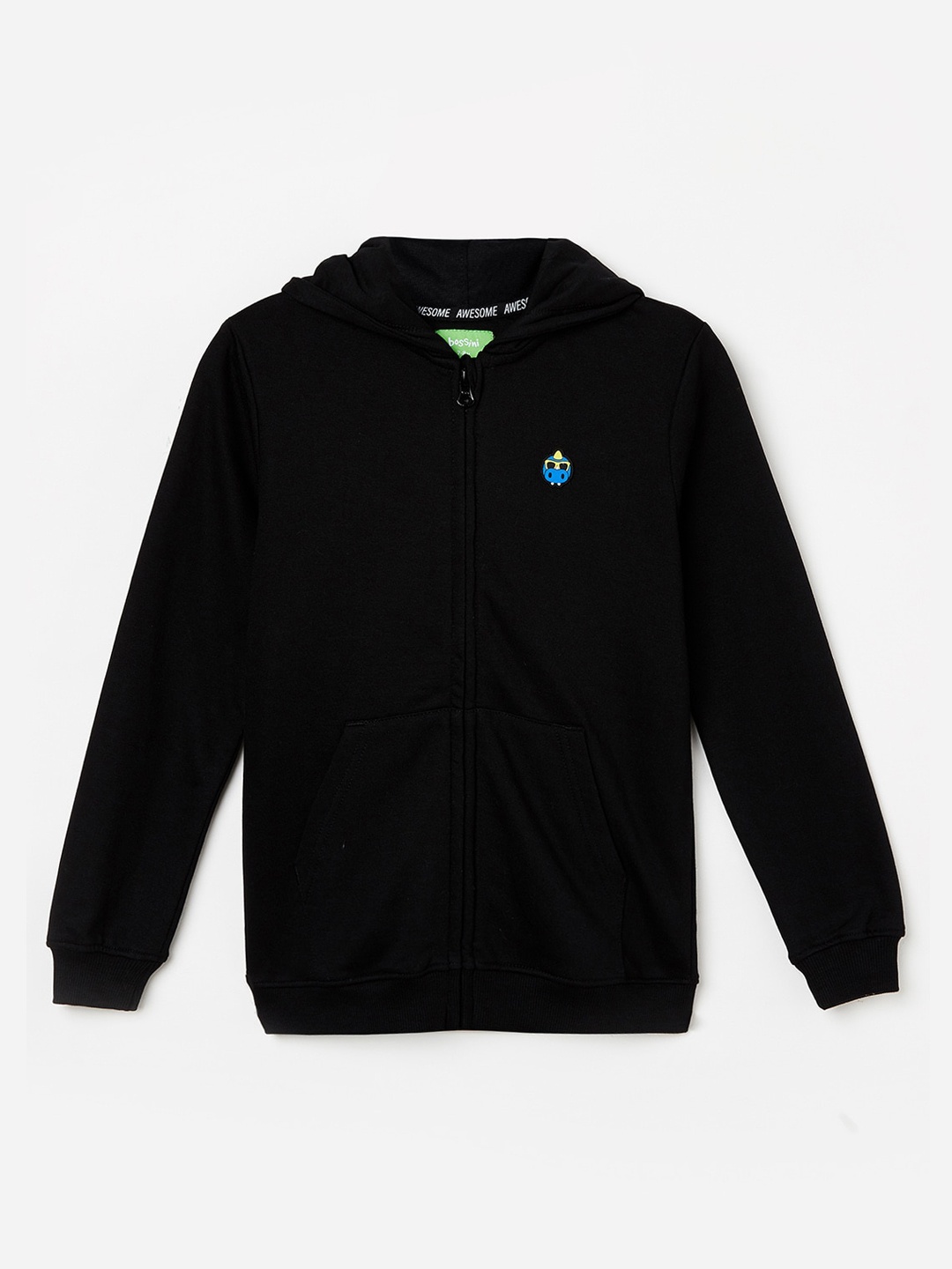 

Bossini Boys Black Sweatshirt