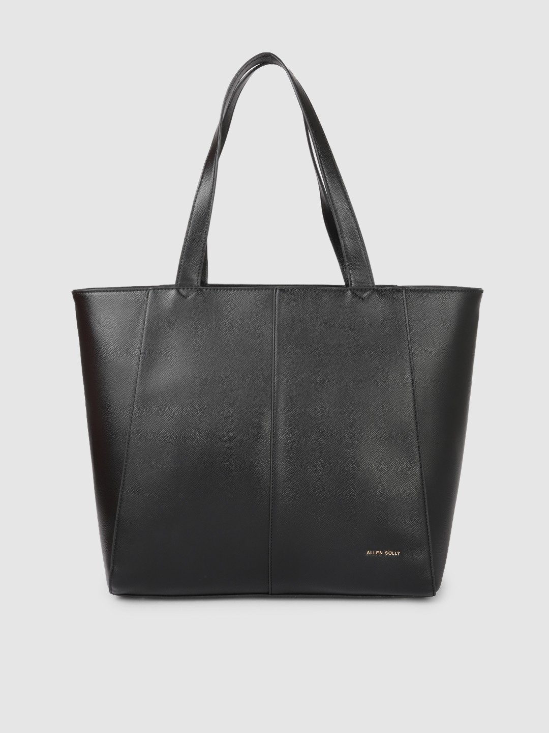 

Allen Solly Women Black Structured Shoulder Bag