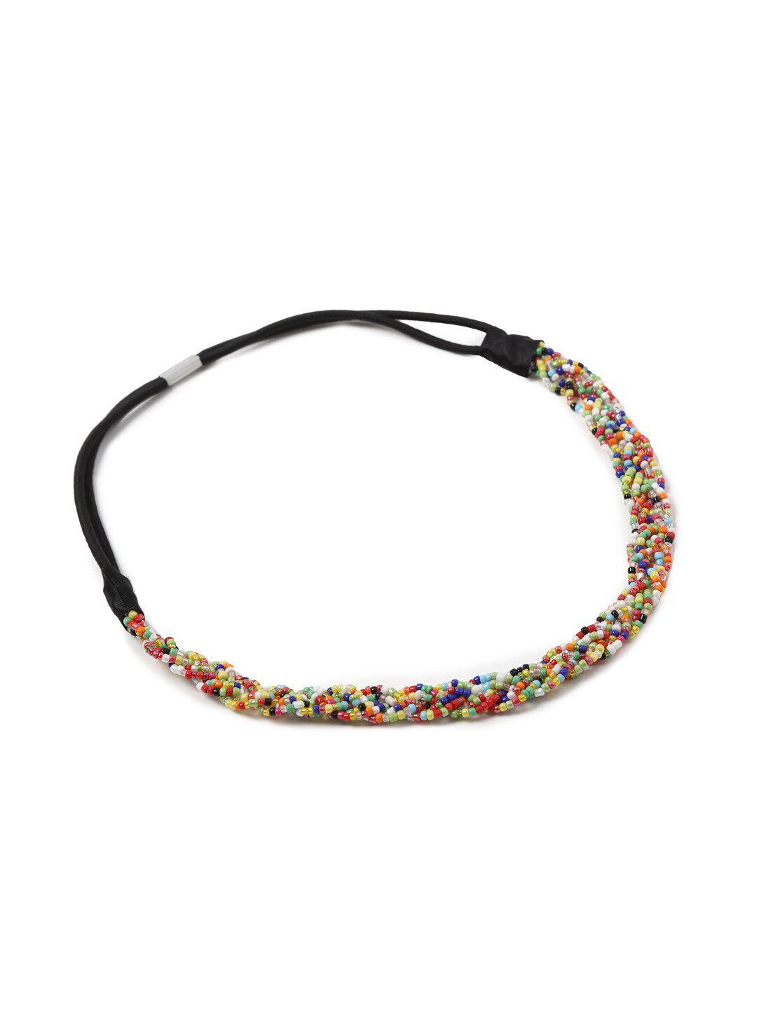 

FOREVER 21 Women Multi Coloured Beaded Headwrap