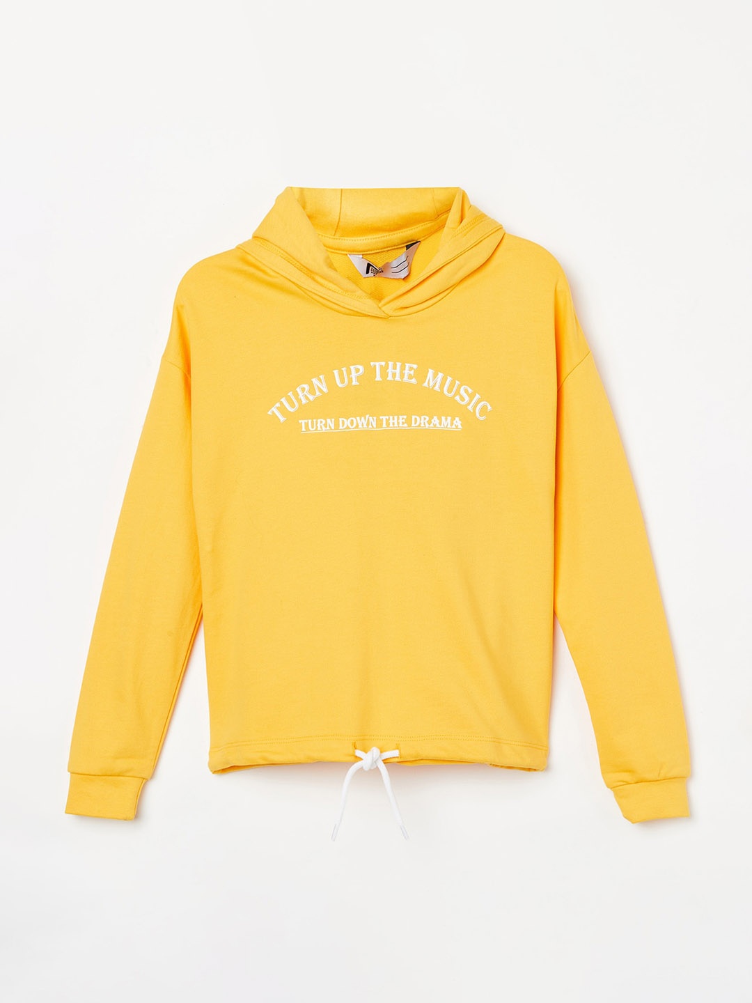 

Fame Forever by Lifestyle Girls Yellow Printed Sweatshirt